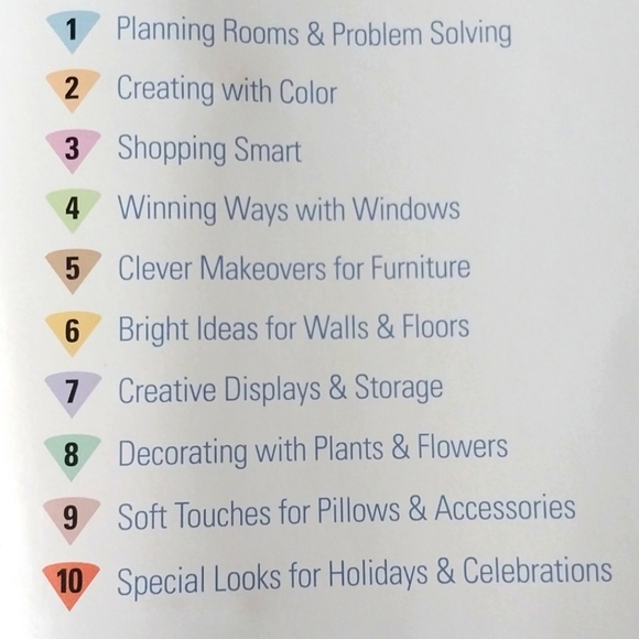 CREATIVE HOME DECORATING BOOK EASY IDEAS - Picture 6 of 6